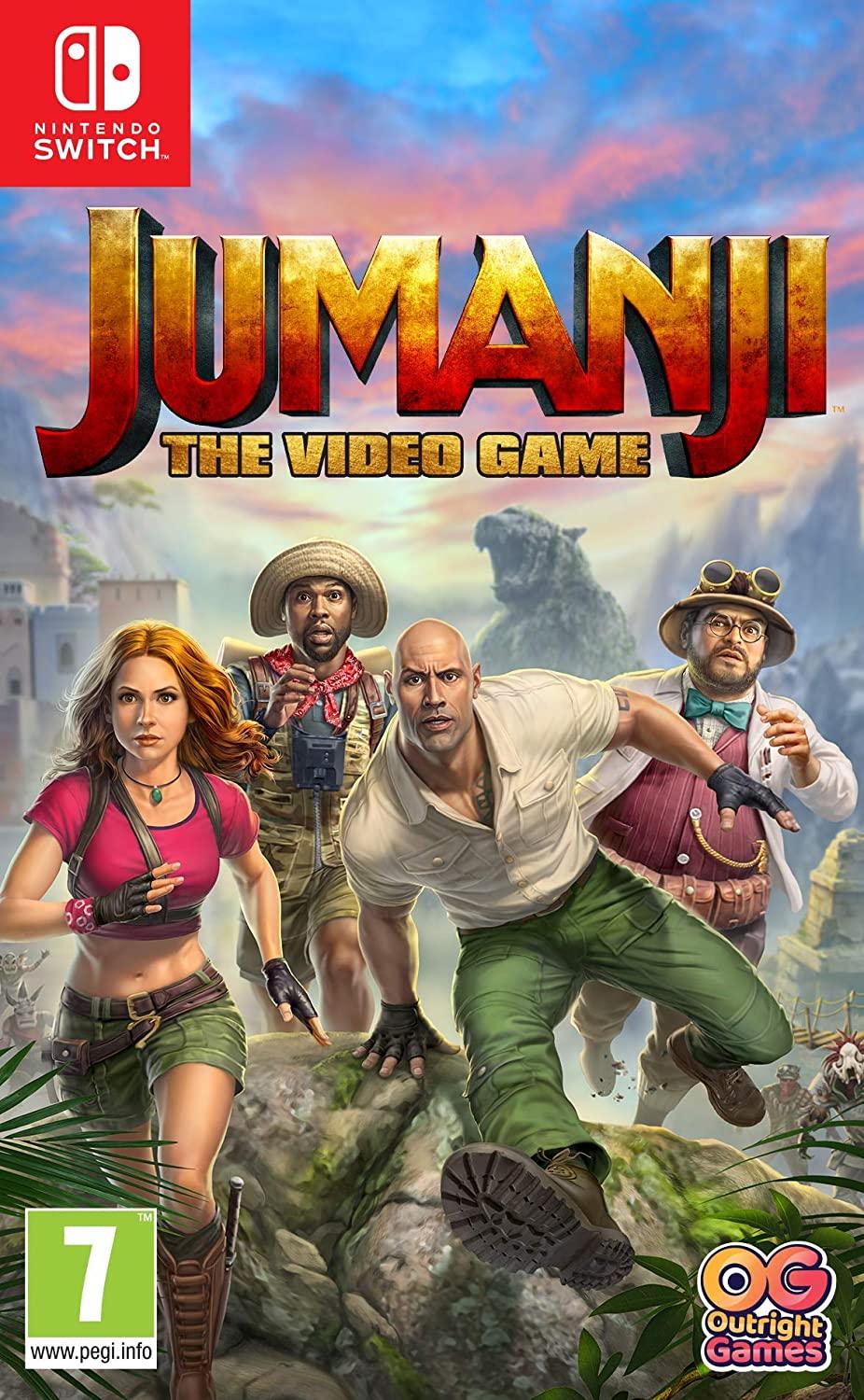 Jumanji: The Video Game - PAL Nintendo Switch [Import]