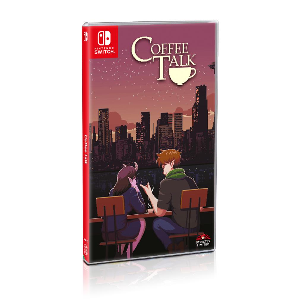 Coffee Talk - PAL Nintendo Switch [Import]