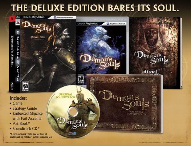 Demon's Souls [Deluxe Edition] - PlayStation 3