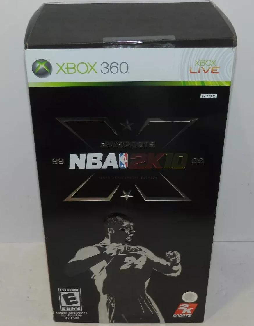 NBA 2K10 [Anniversary Edition] - Xbox 360