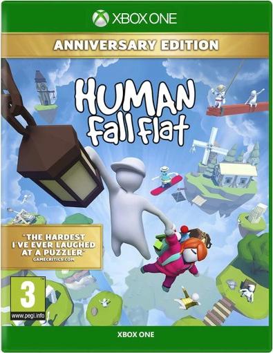 Human Fall Flat - PAL Xbox One [Import]