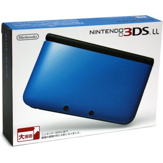 Nintendo 3DS LL Blue + Black - JP Console [Import]