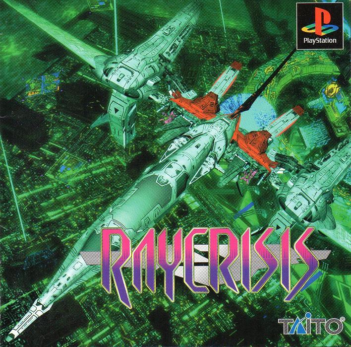 RayCrisis - JP Playstation [Import]