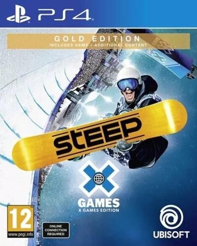 Steep Gold Edition - PAL Playstation 4 [Import]