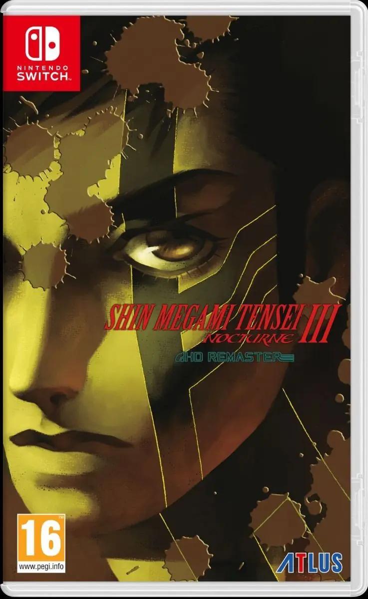Shin Megami Tensei III: Nocturne HD Remaster - PAL Nintendo Switch [Import]