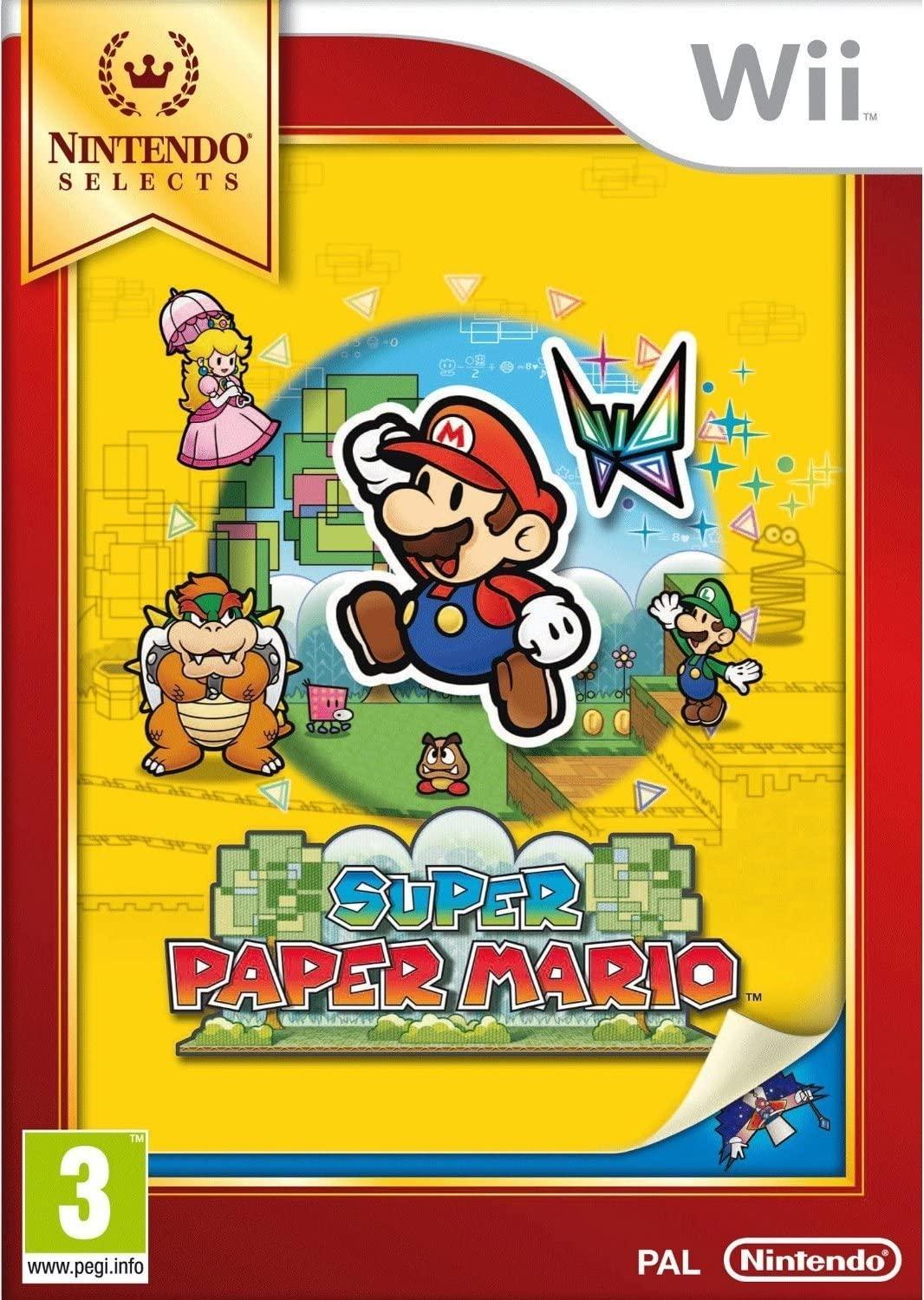 Super Paper Mario [Nintendo Selects] - PAL Wii [Import]