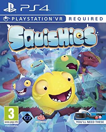 Squishies - PAL Playstation 4 [Import]
