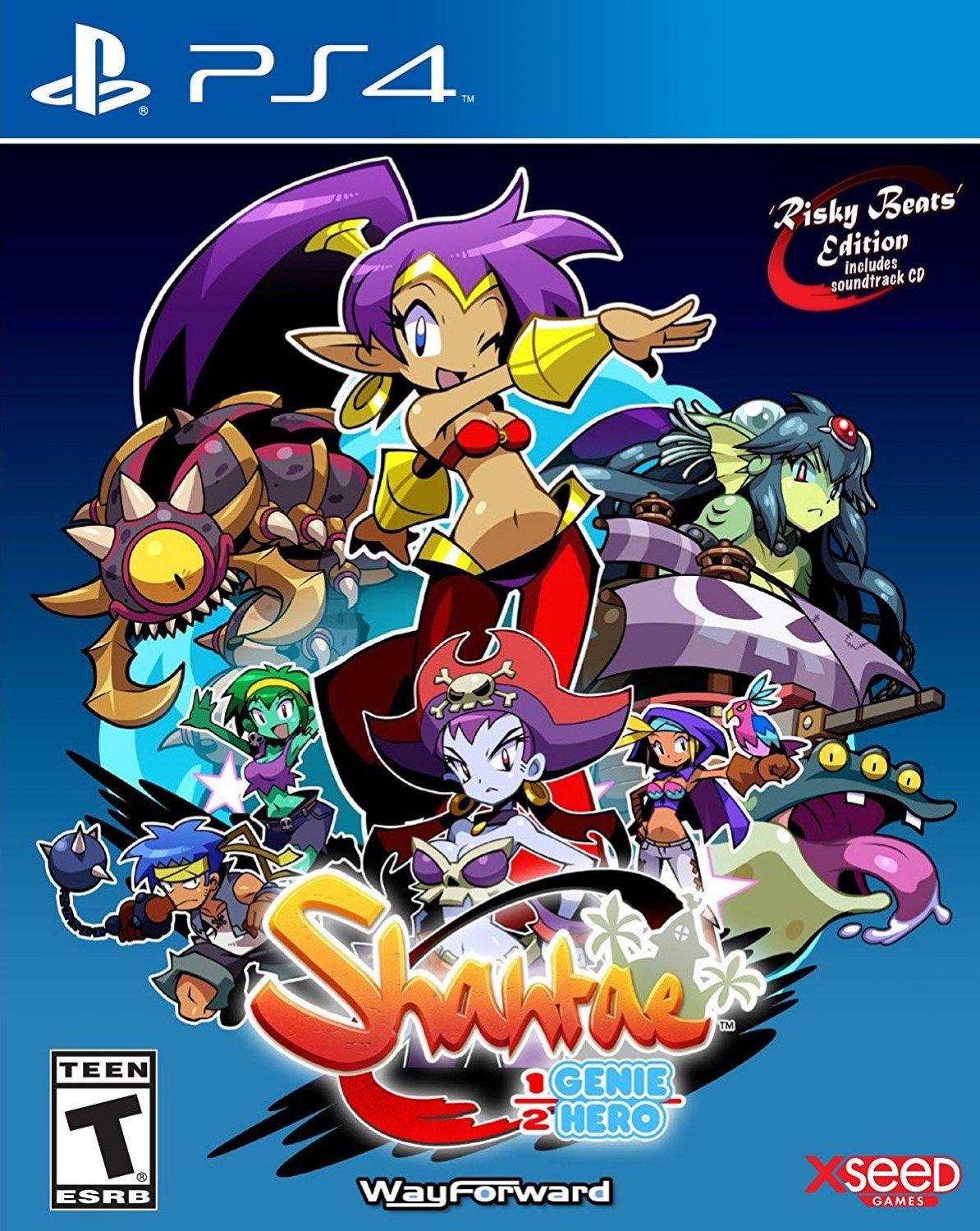 Shantae Half-Genie Hero [Risky Beats Edition] - PlayStation 4