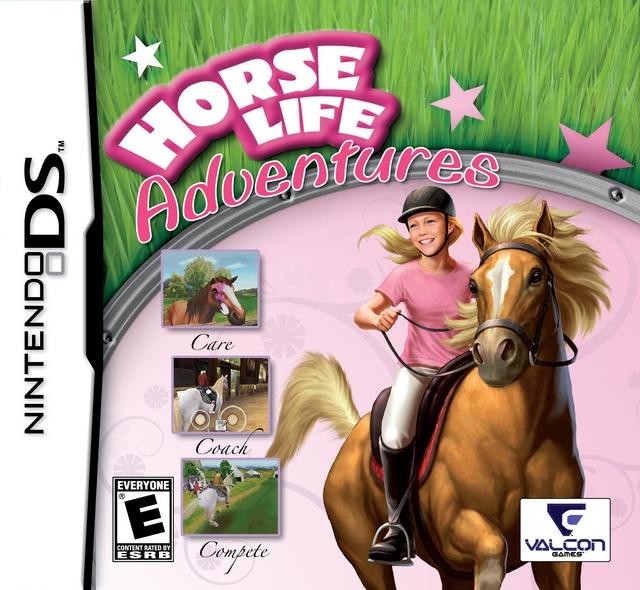 Horse Life Adventures - Nintendo DS