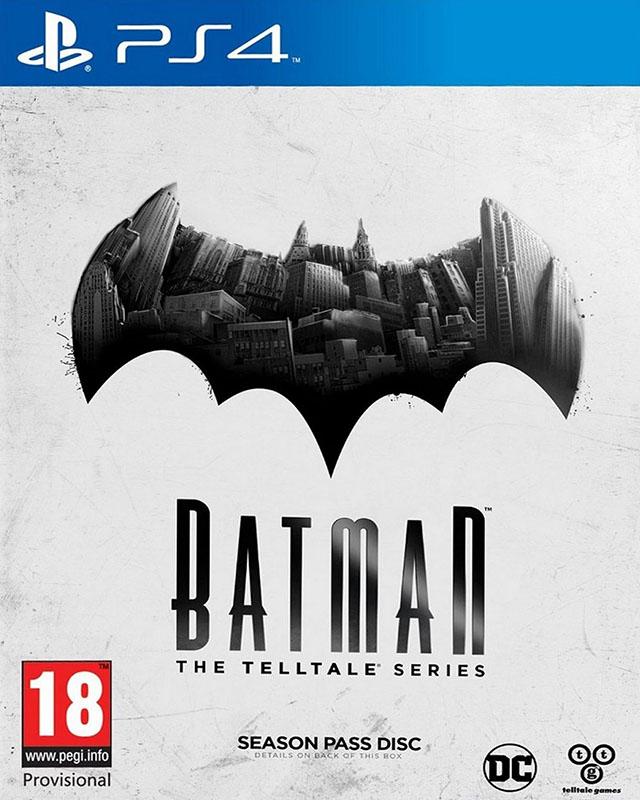 Batman: The Telltale Series - PAL Playstation 4 [Import]
