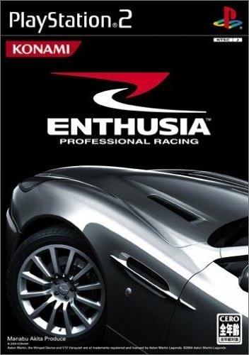 Enthusia Professional Racing - JP Playstation 2 [Import]