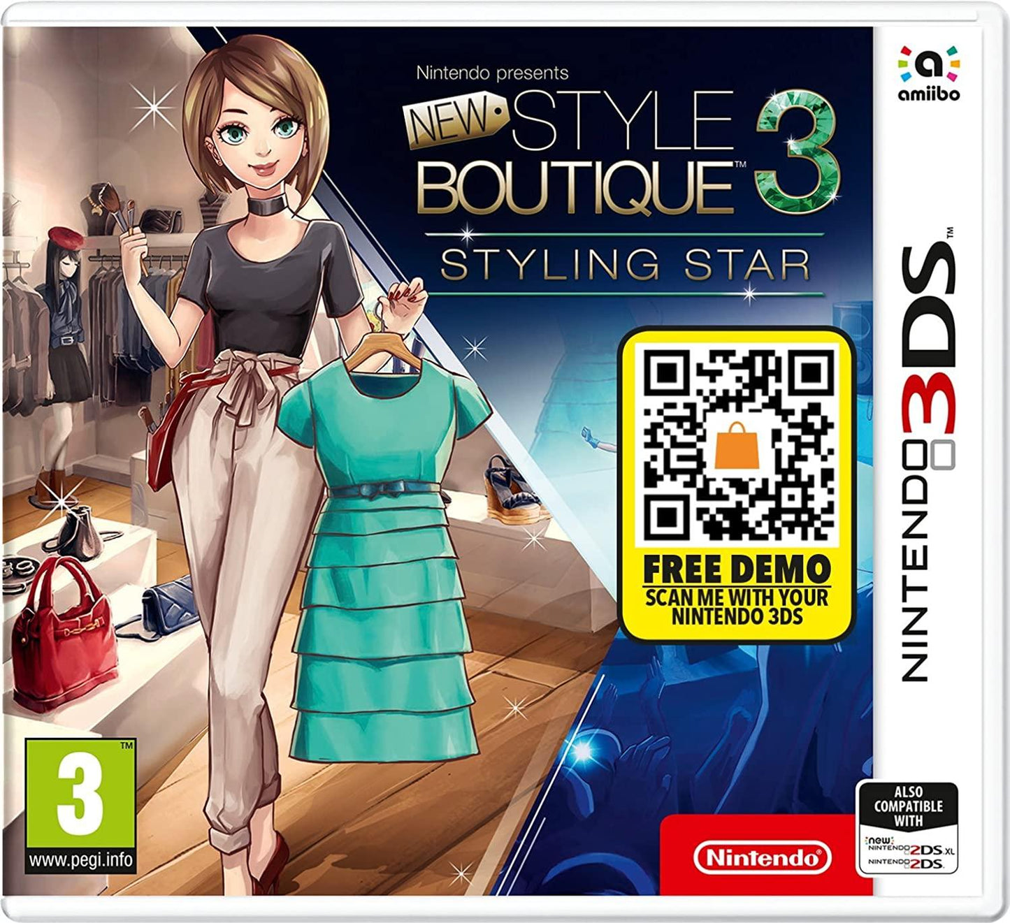New Style Boutique 3: Styling Star - Nintendo 3DS