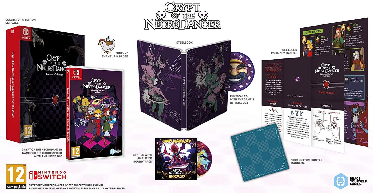 Crypt Of The NecroDancer [Collector's Edition] - PAL Nintendo Switch [Import]
