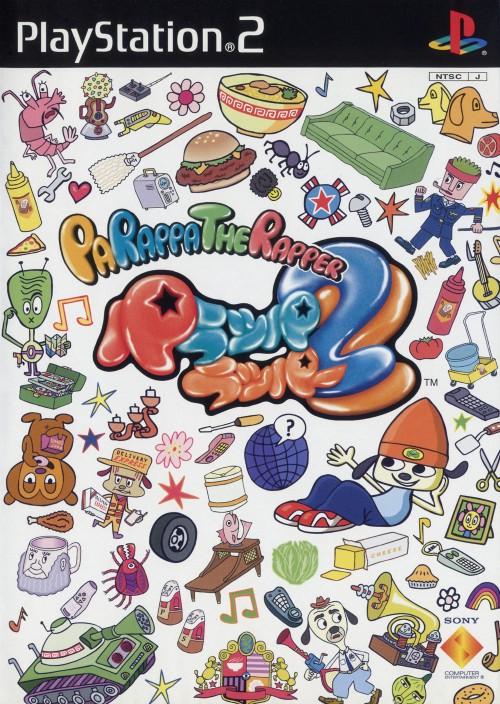 PaRappa the Rapper 2 - JP Playstation 2 [Import]