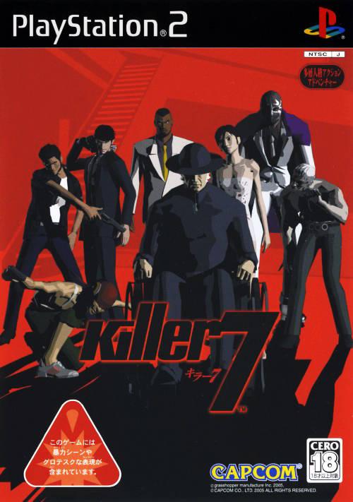 Killer 7 - JP Playstation 2 [Import]