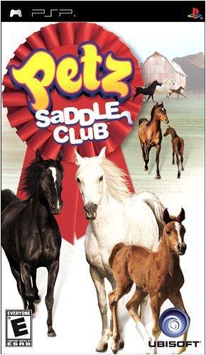 Petz: Saddle Club - PSP