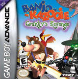 Banjo Kazooie Gruntys Revenge - Game Boy Advance