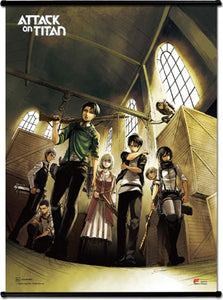 Wall Scroll - GE27376 - Attack on Titan *NEW*