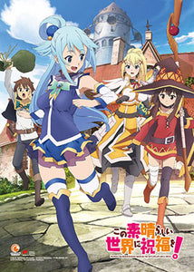 Wall Scroll - GE86637 - Konosuba *NEW*