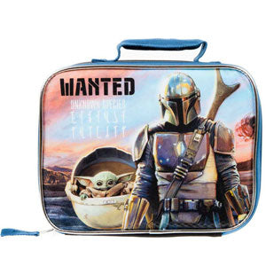The Mandalorian Soft Lunch Box - Unknown Species *NEW*