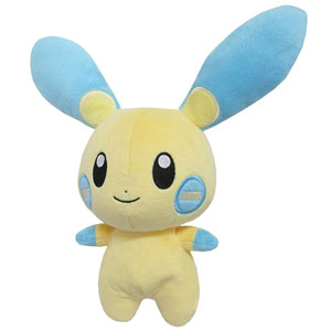 Pokemon All Stars Plush Doll - Minun 9 Inch *NEW*