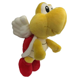 Plushies - Super Mario All Stars Plush -  Red Paratroopa 8 Inch *NEW*
