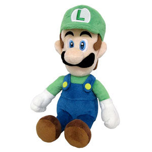 Plushies - Super Mario All Stars Plush Doll - Luigi 10 Inch *NEW*
