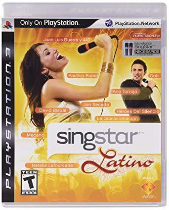 SingStar Latino - PlayStation 3