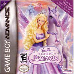 Barbie and the Magic of Pegasus - Game Boy Advance