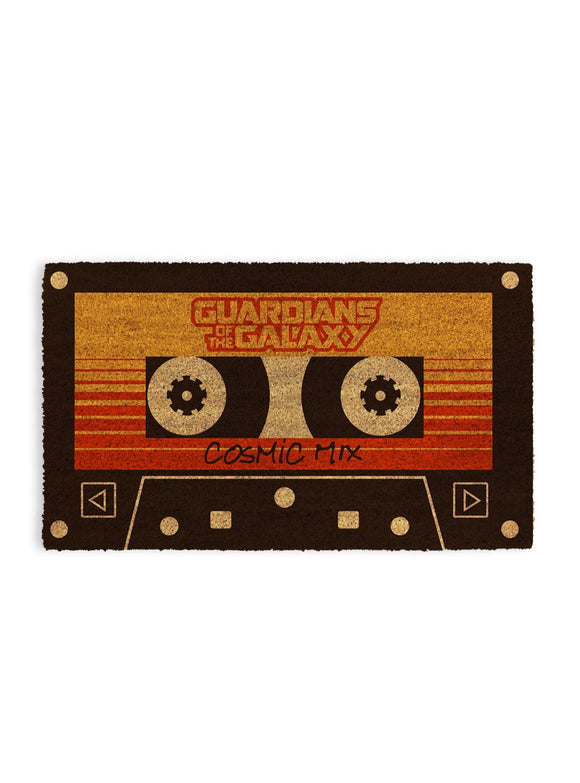 Door Mat: Guardians of the Galaxy - Vol 2 - Cassette *NEW* *All Sales Final On Door Mats*