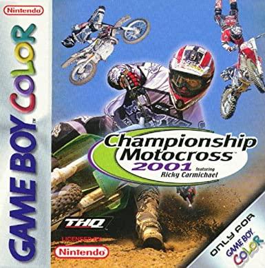 Championship Motocross 2001 - PAL Game Boy Color [Import]
