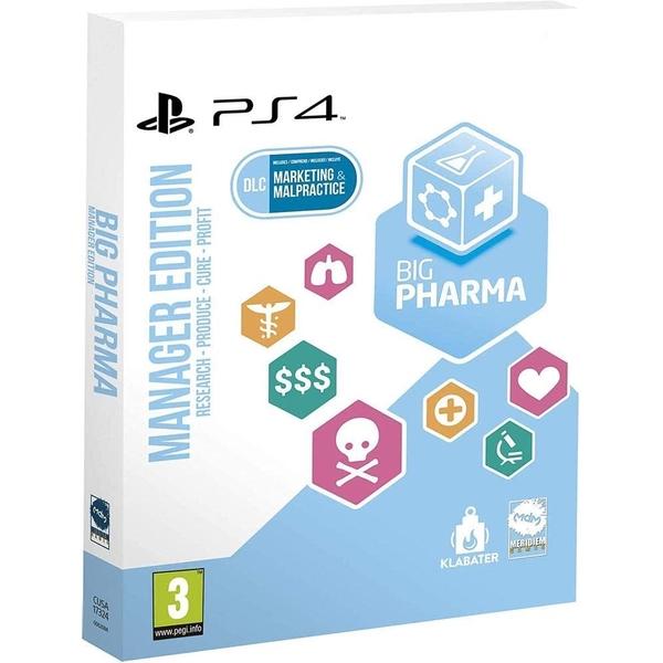Big Pharma [Special Edition] - PlayStation