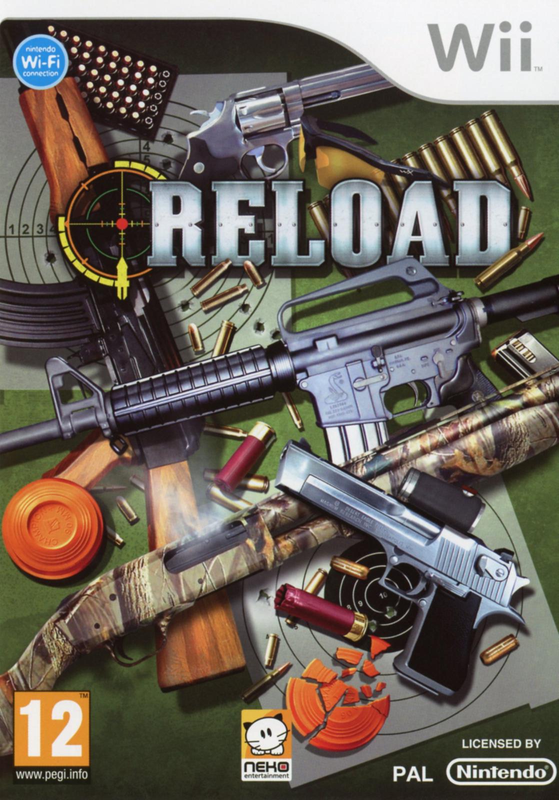 Reload - PAL Wii [Import]