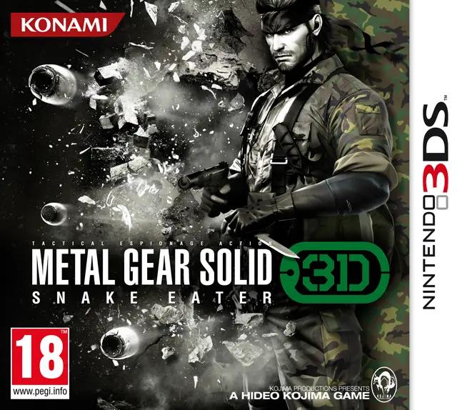 Metal Gear Solid 3D: Snake Eater - PAL Nintendo 3DS [Import]