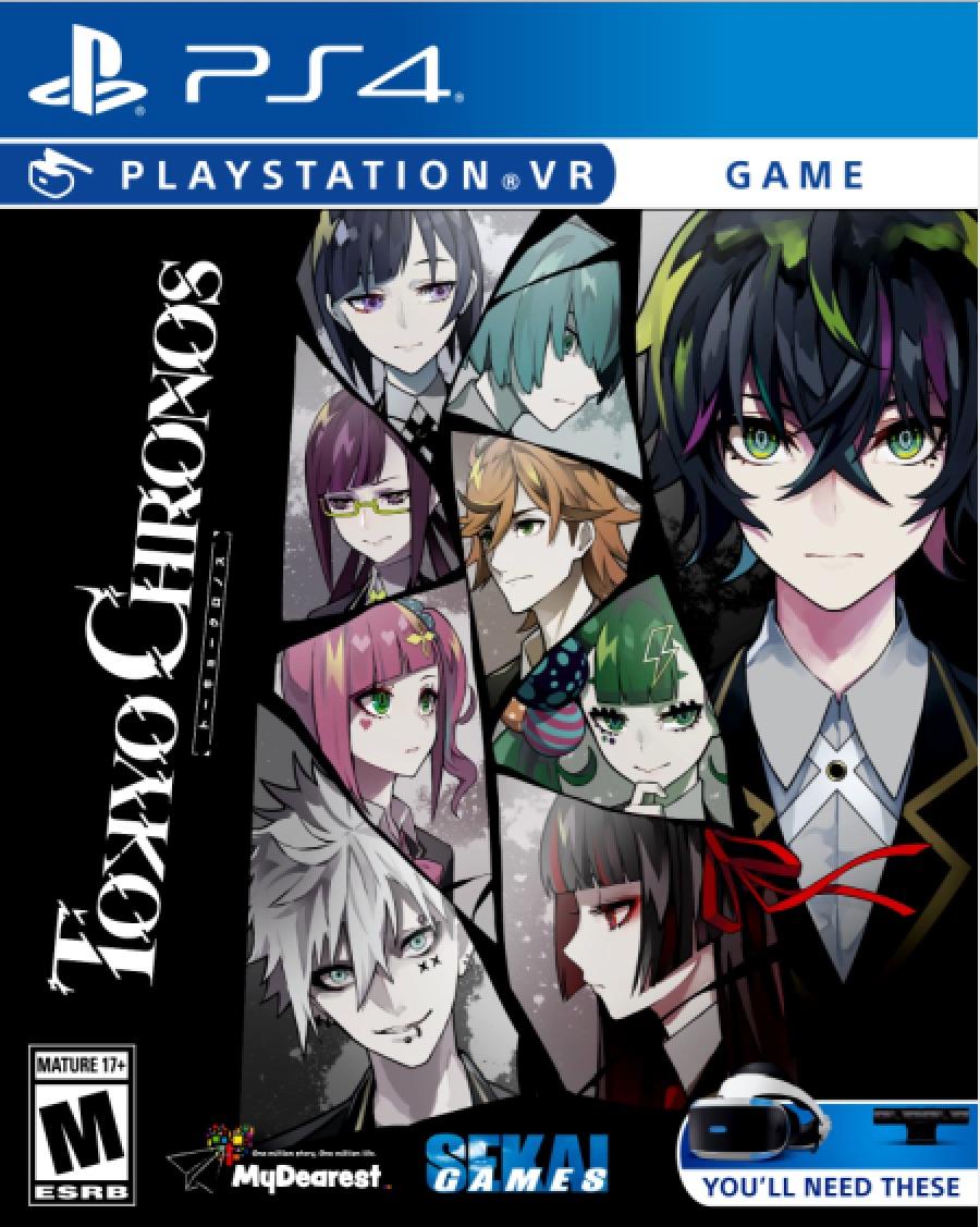 Tokyo Chronos [Kickerstarter Edition] - PlayStation 4