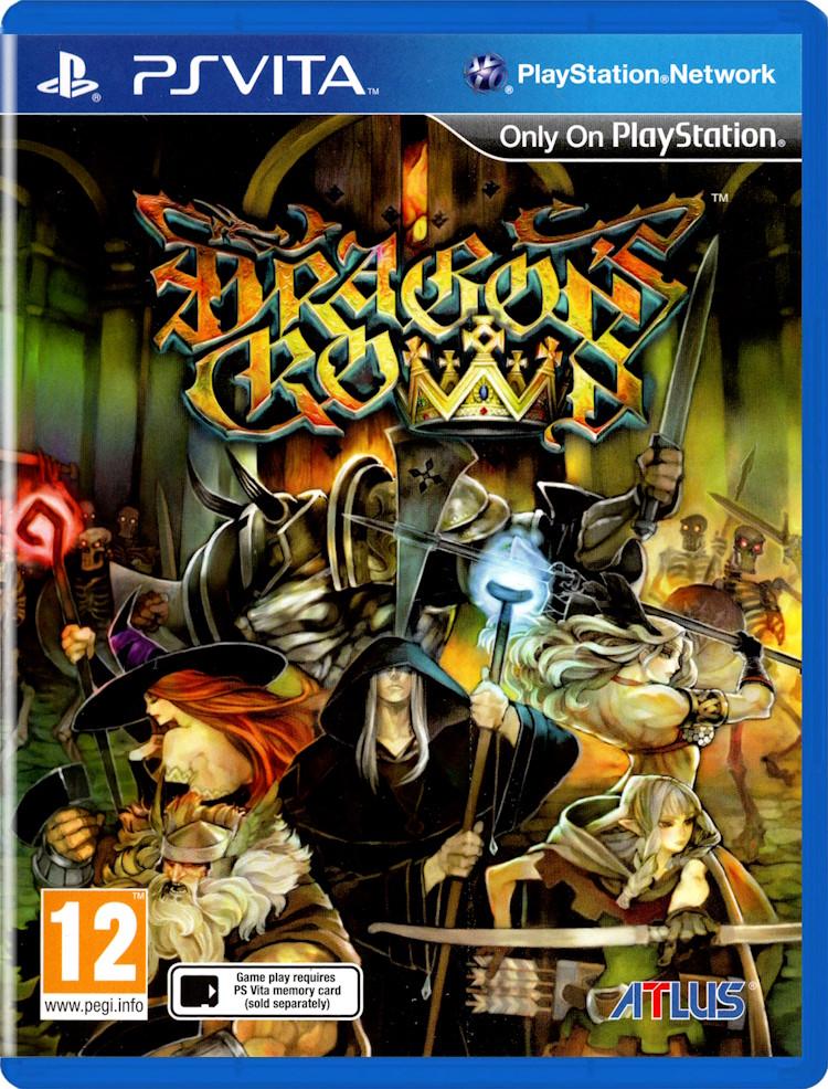 Dragon's Crown - PAL Playstation Vita [Import]