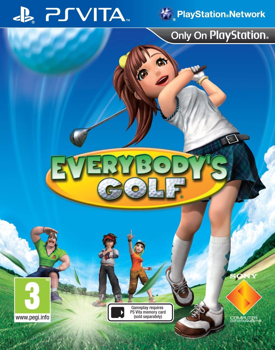 Everybody's Golf - PAL Playstation Vita [Import]