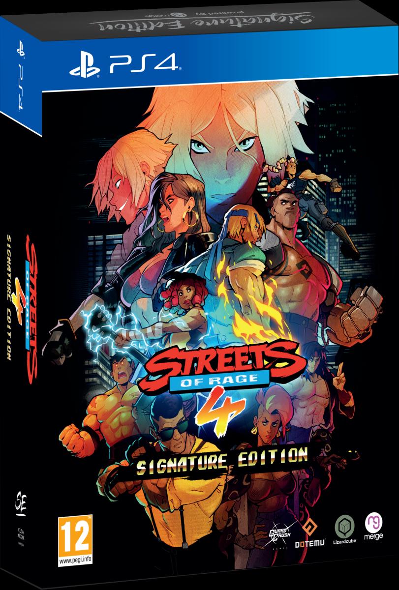 Streets of Rage 4 [Signature Edition] - PlayStation