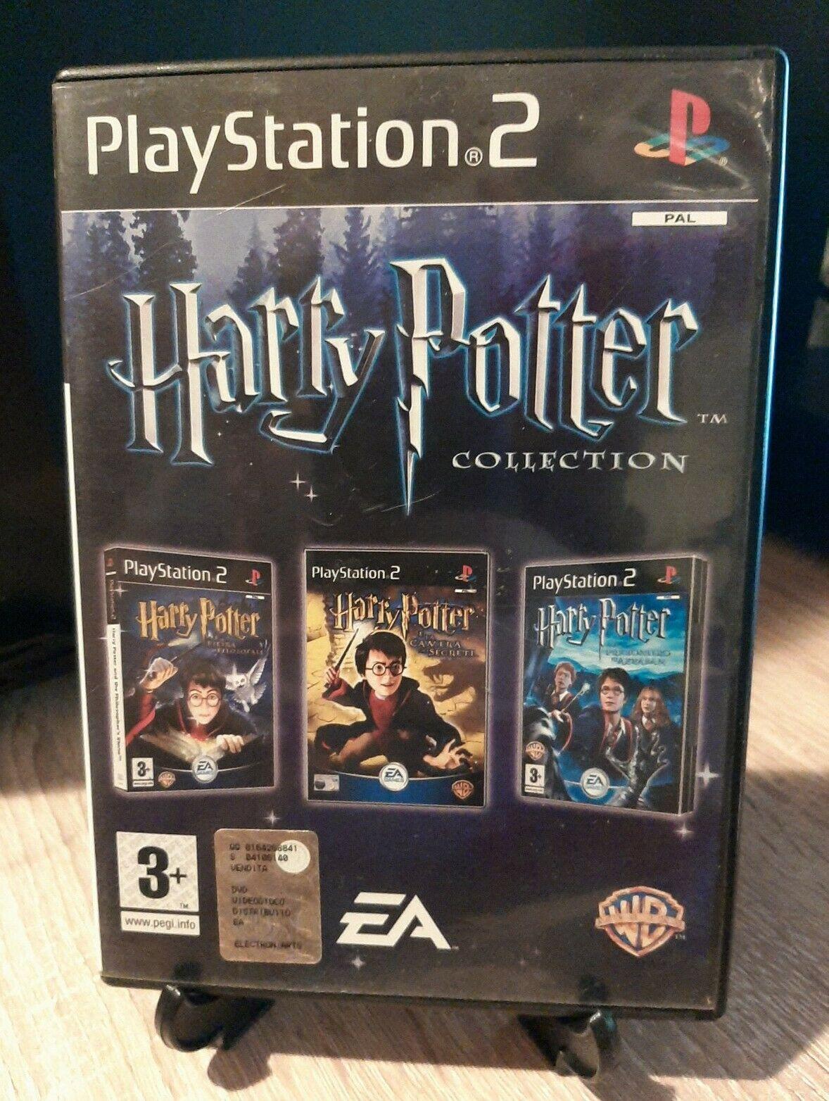 Harry Potter Collection - PAL Playstation 2 [Import]