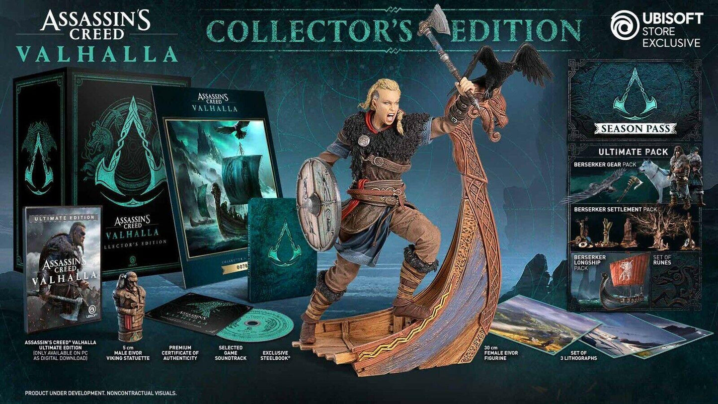 Assassin's Creed Valhalla [Collector's Editions] - Xbox Series X