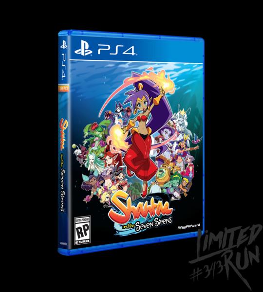 Shantae and the Seven Sirens - PlayStation 4