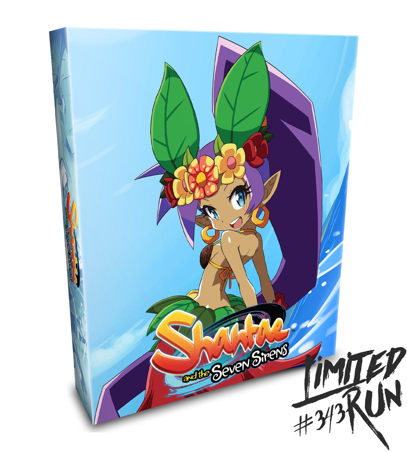 Shantae and the Seven Sirens [Collector's Edition] - PlayStation 4