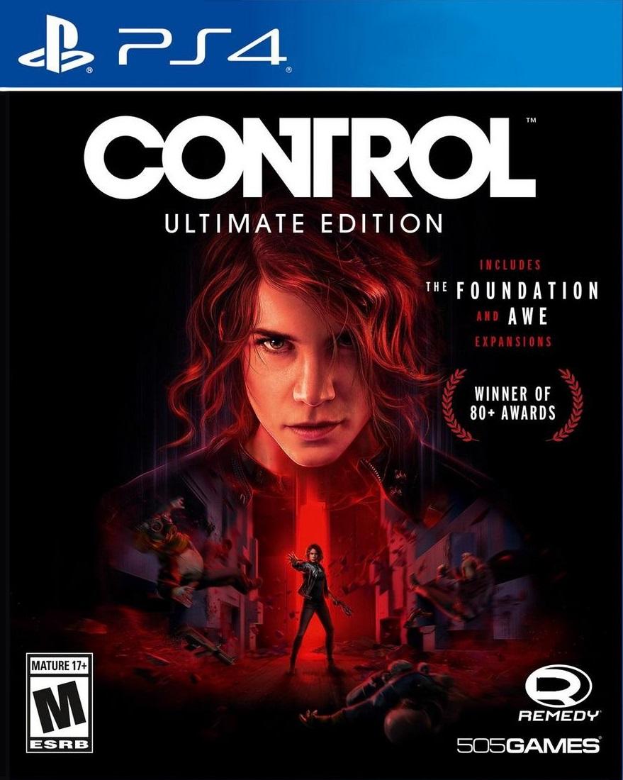 Control [Ultimate Edition] - PlayStation 4