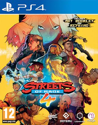 Streets of Rage 4 - PlayStation