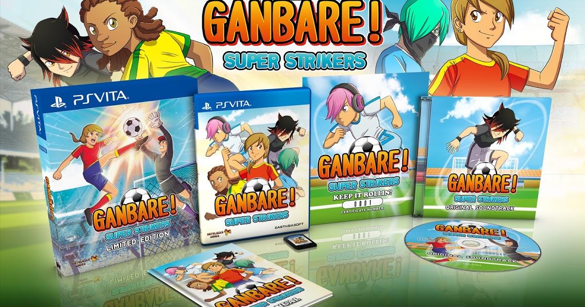 Ganbare Super Strikers [Limited Edition] - PlayStation