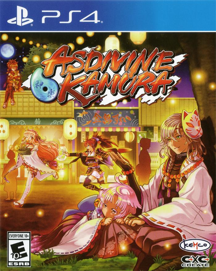 Asdivine Kamura - PlayStation 4