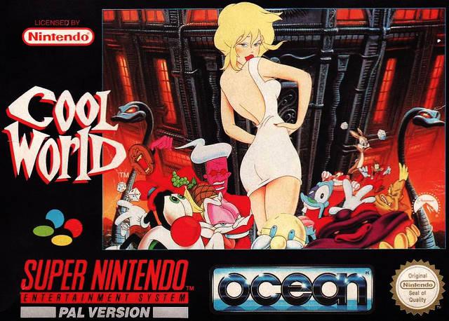 Cool World - PAL Super Nintendo [Import]