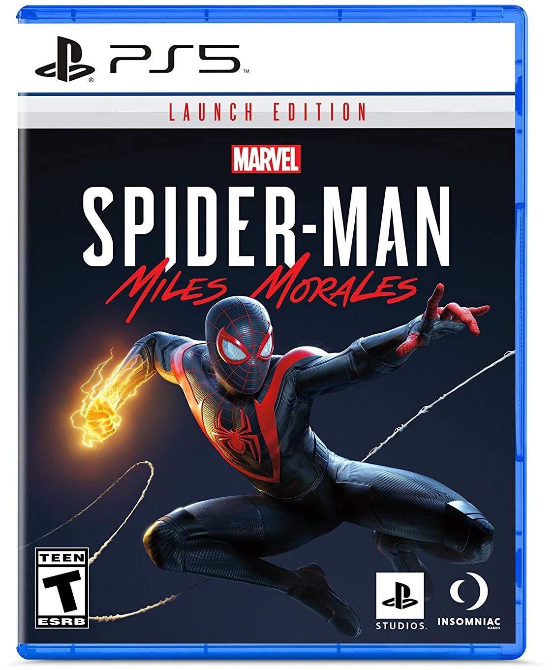 Marvel Spiderman: Miles Morales [Launch Edition] - PlayStation 5