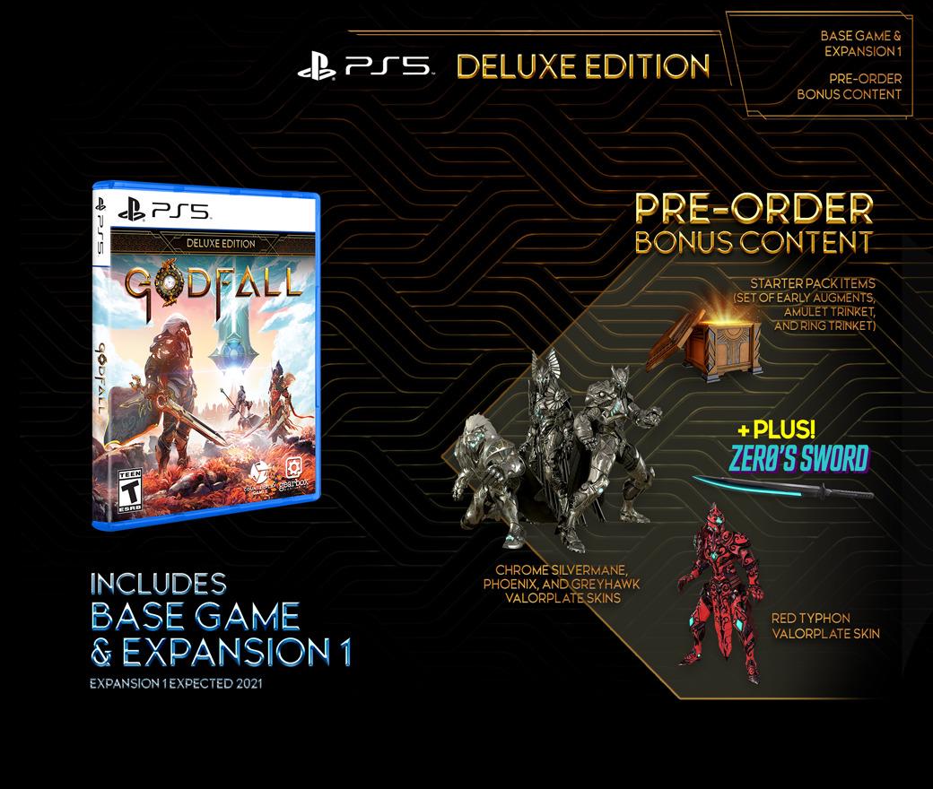 Godfall [Deluxe Edition] - PlayStation 5
