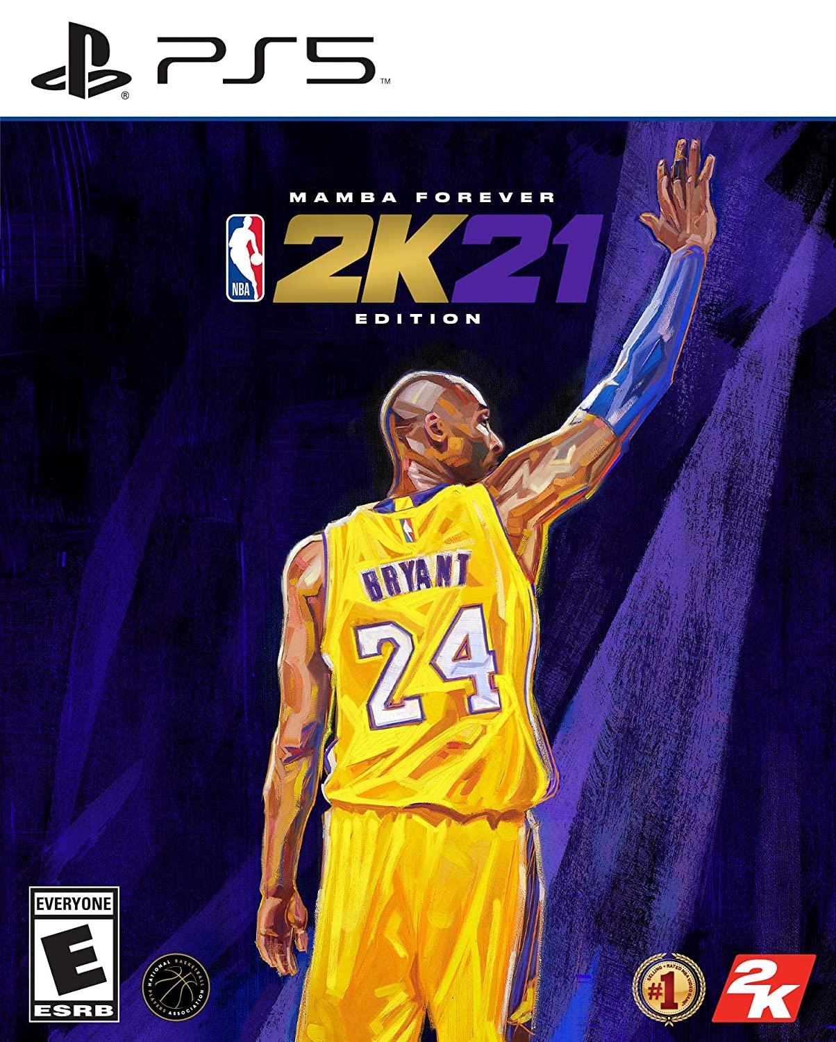 NBA 2K21 [Mamba Forever Edition] - PlayStation 5